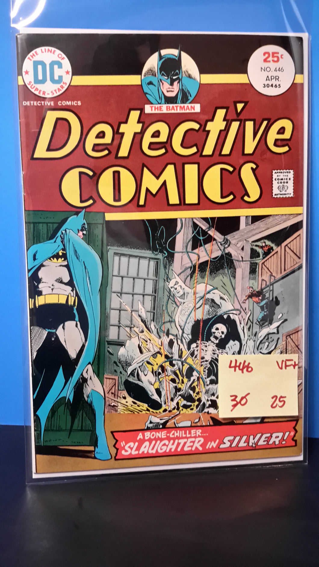 DETECTIVE COMICS #446