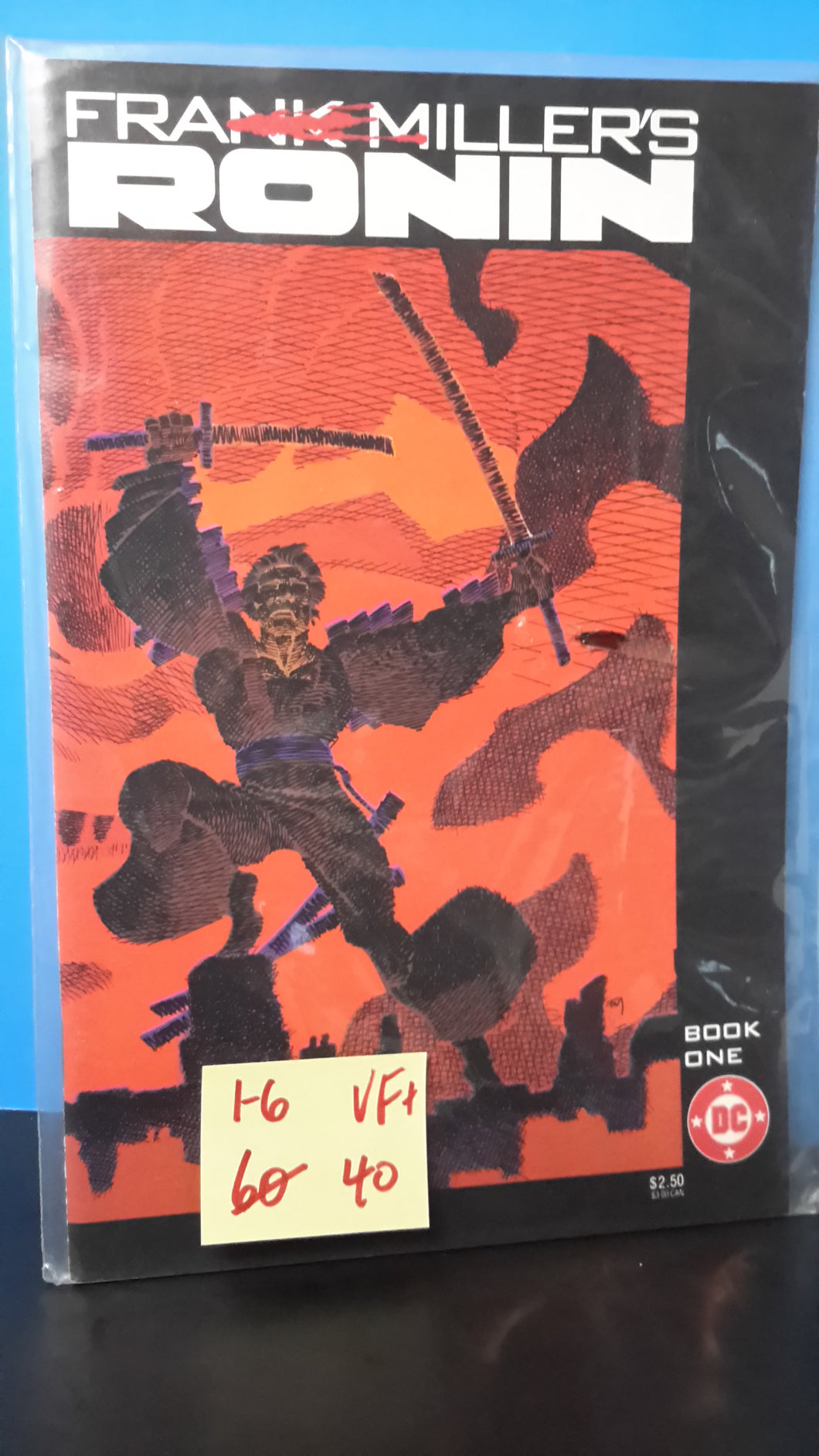 FRANK MILLERS RONIN #1- #6