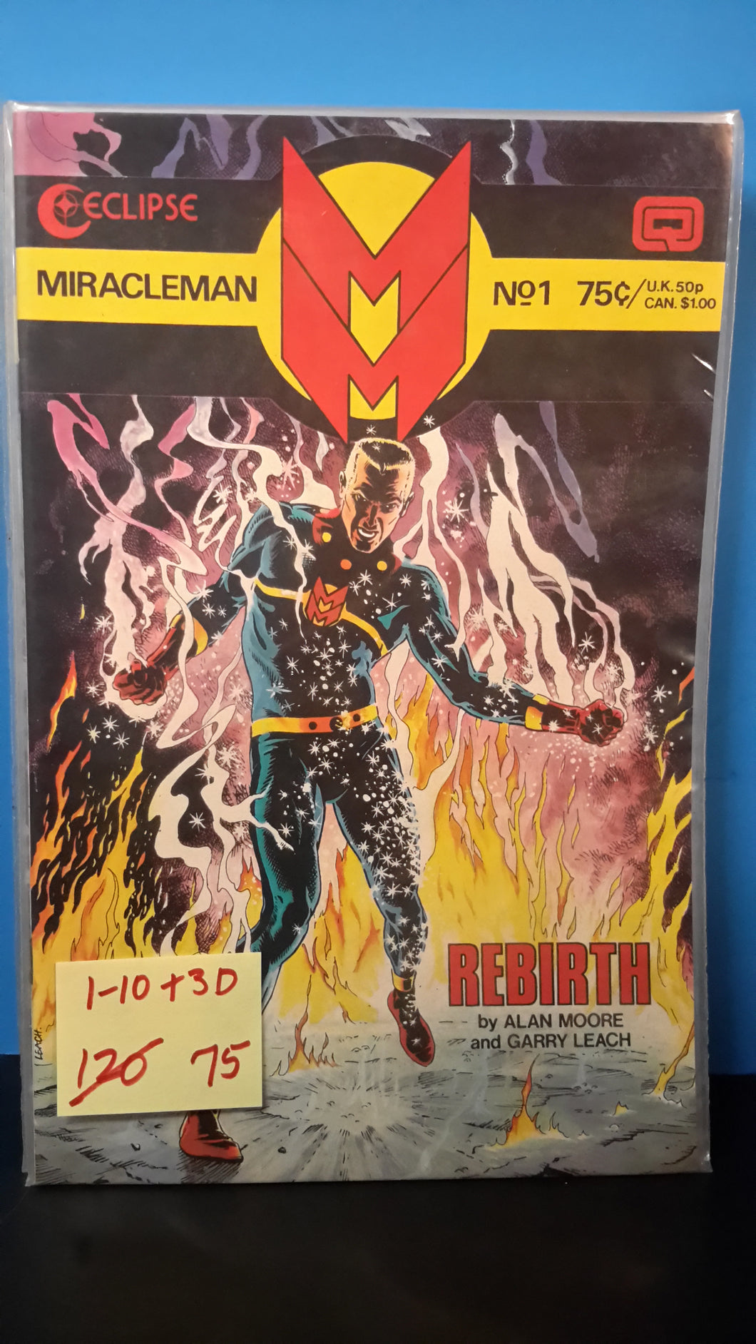 MIRACLEMAN #1 - #10 + 3D