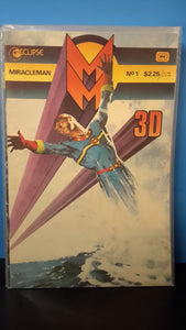 MIRACLEMAN #1 - #10 + 3D