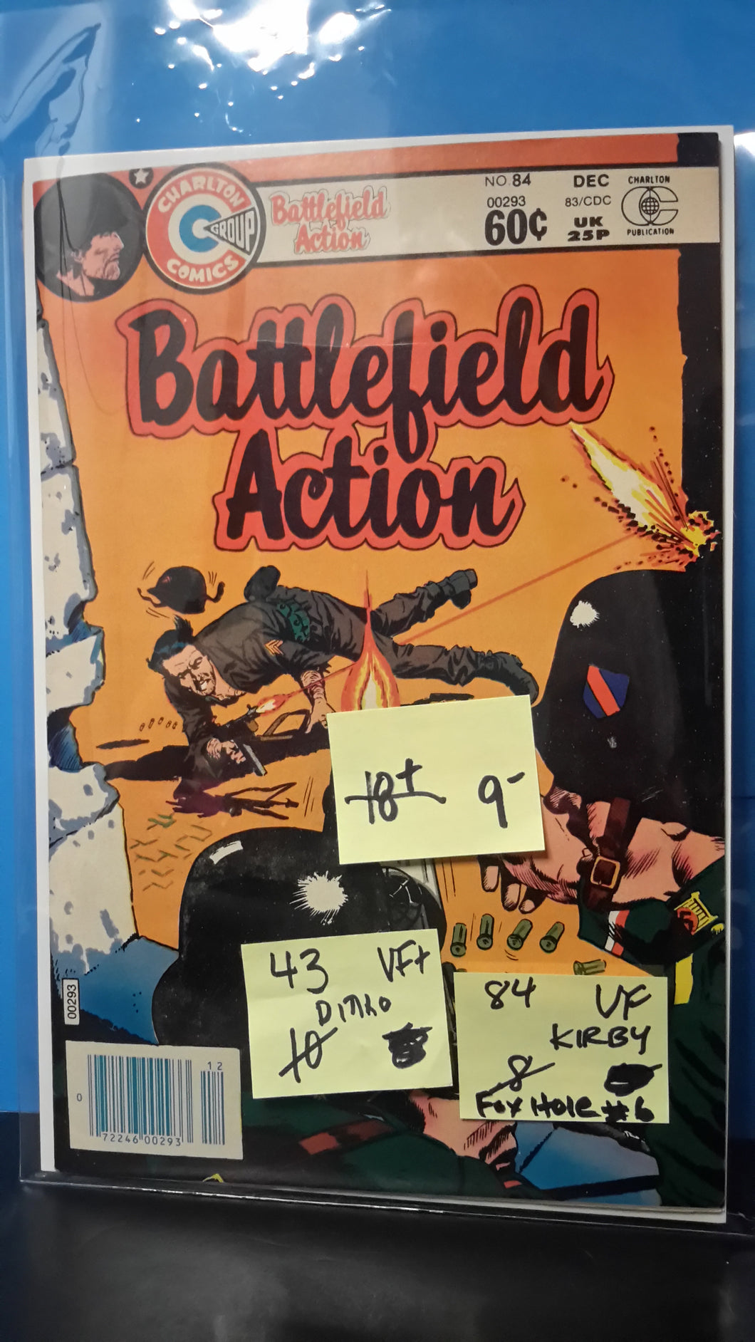 BATTLEFIELD ACTION #84 + WORLD AT WAR #43