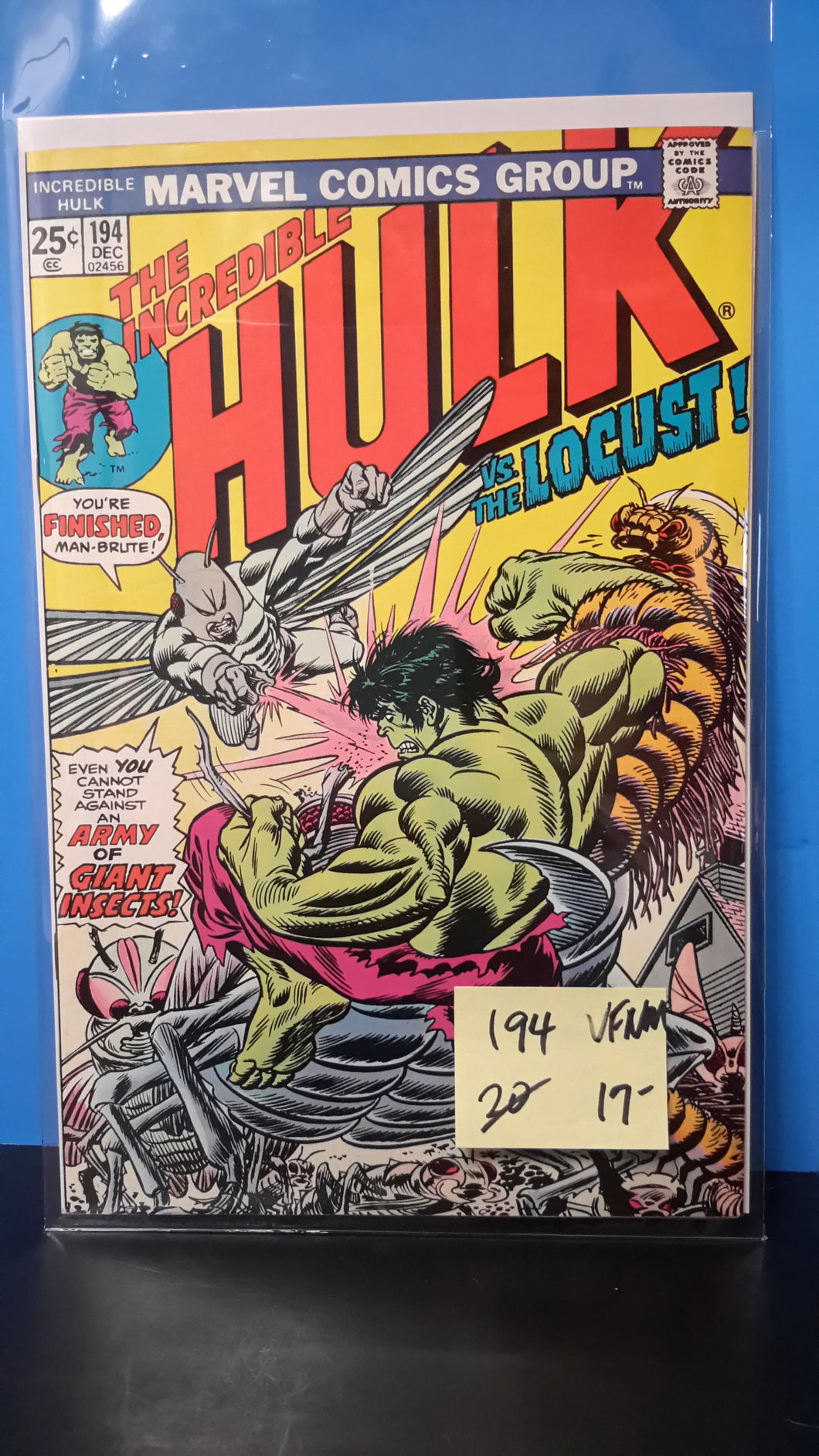 INCREDIBLE HULK #194