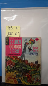 GOLDEN COMICS DIGEST #43