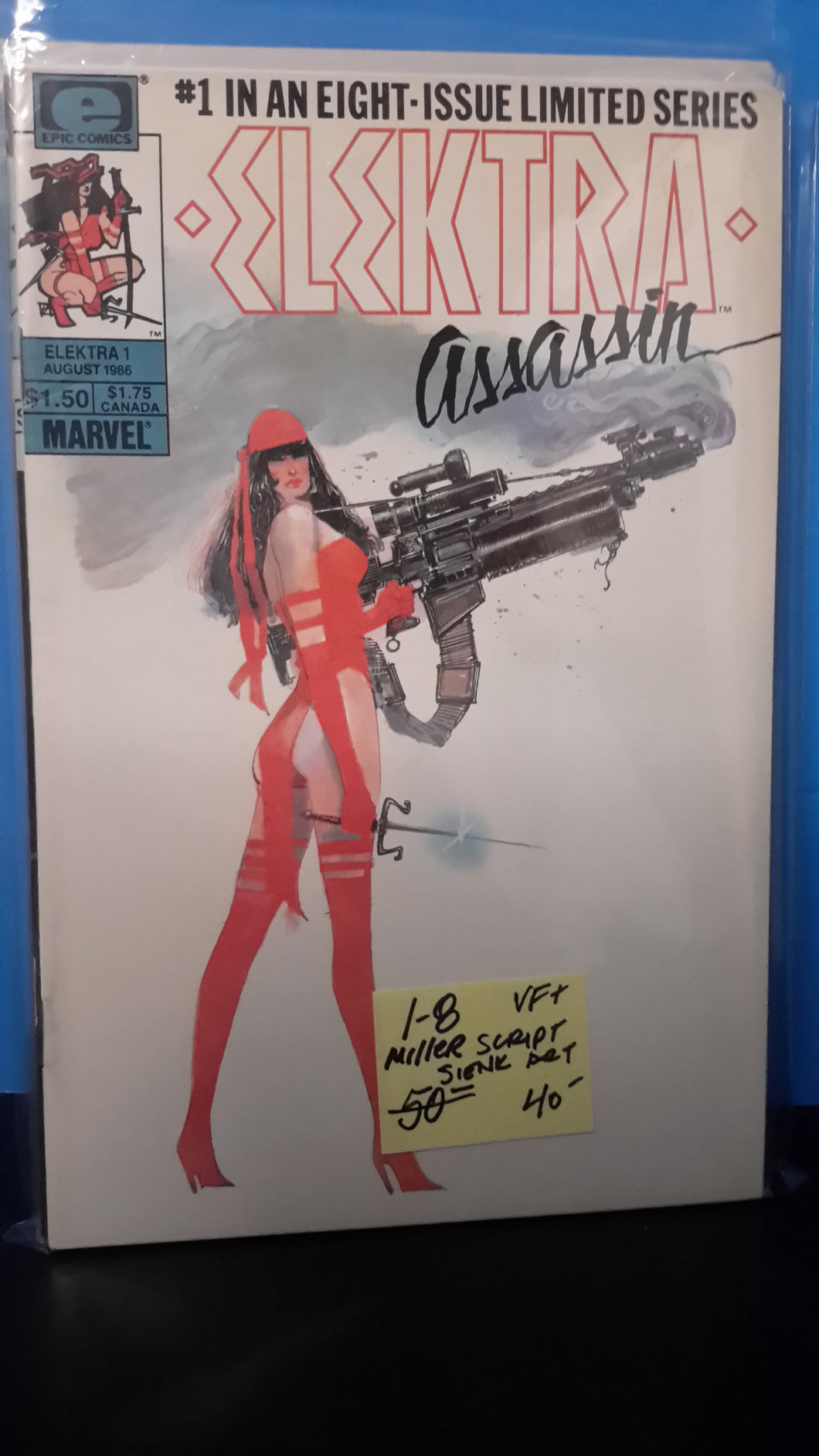 ELEKTRA ASSASSIN #1 - #8