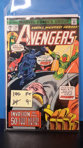 AVENGERS #140