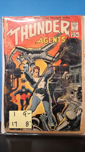 THUNDER AGENTS #1