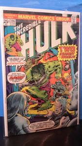 INCRDIBLE HULK #195 #196