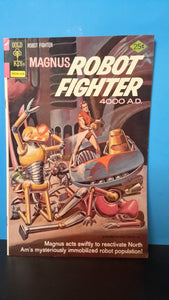 MAGNUS ROBOT FIGHTER #44