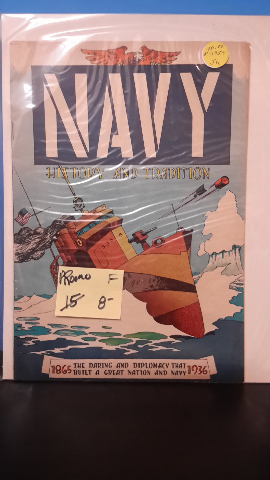 NAVY HISTORY AND TRADITIONS 1865 - 1936