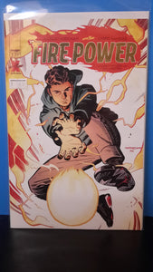 FIRE POWER #1 THANK YOU VARIANT