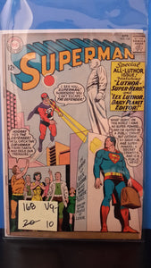 SUPERMAN #168