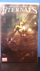 NEIL GAIMANS ETERNALS #1 - #6 + SKETCHBOOK