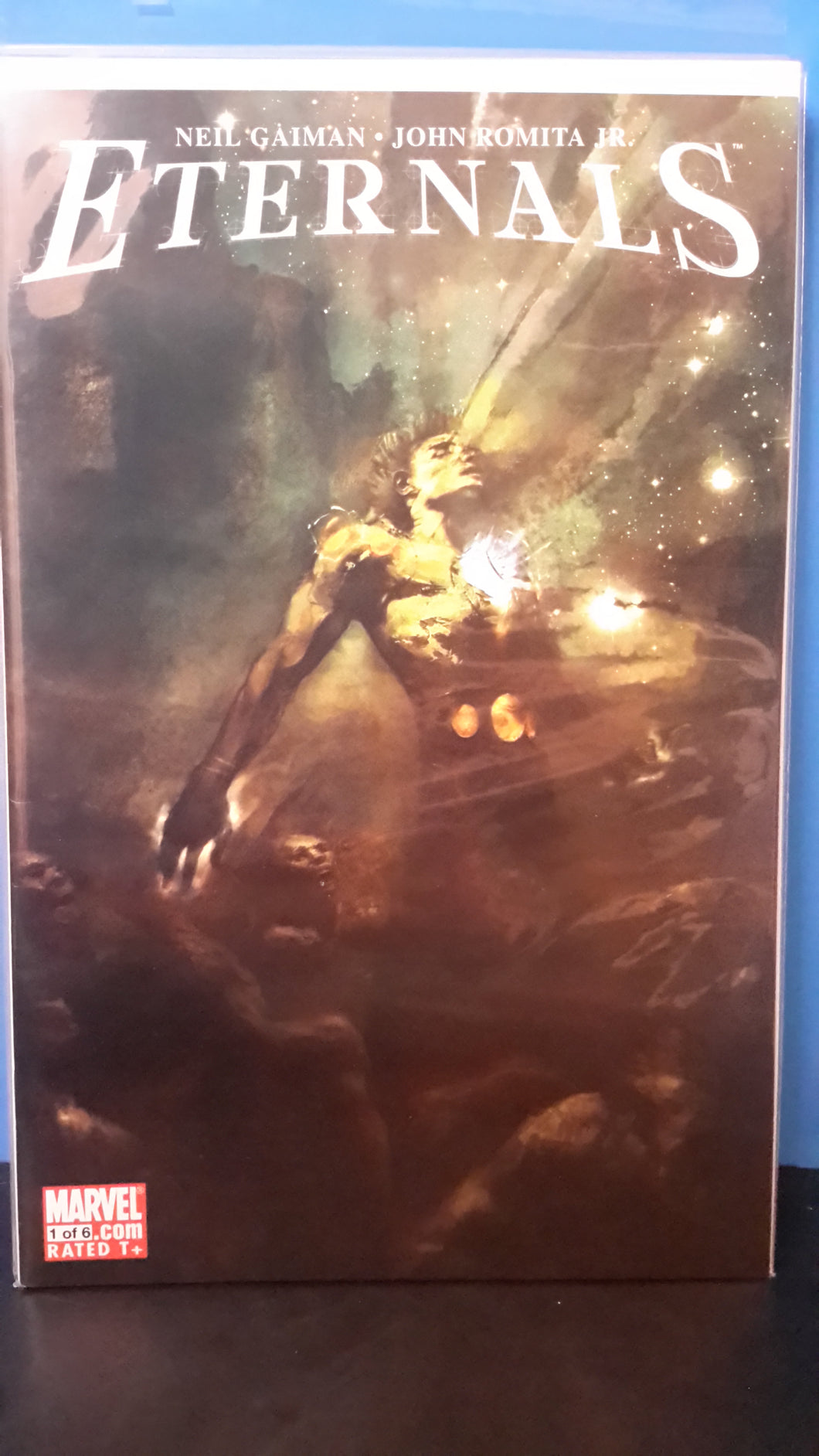 NEIL GAIMANS ETERNALS #1 - #6 + SKETCHBOOK
