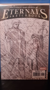 NEIL GAIMANS ETERNALS #1 - #6 + SKETCHBOOK
