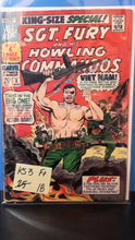 Load image into Gallery viewer, SGT. FURY AND HIS HOWLING COMMANDOS KING SIZE SECIAL #3
