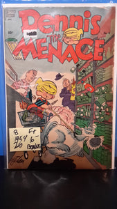 DENNIS THE MENACE #8