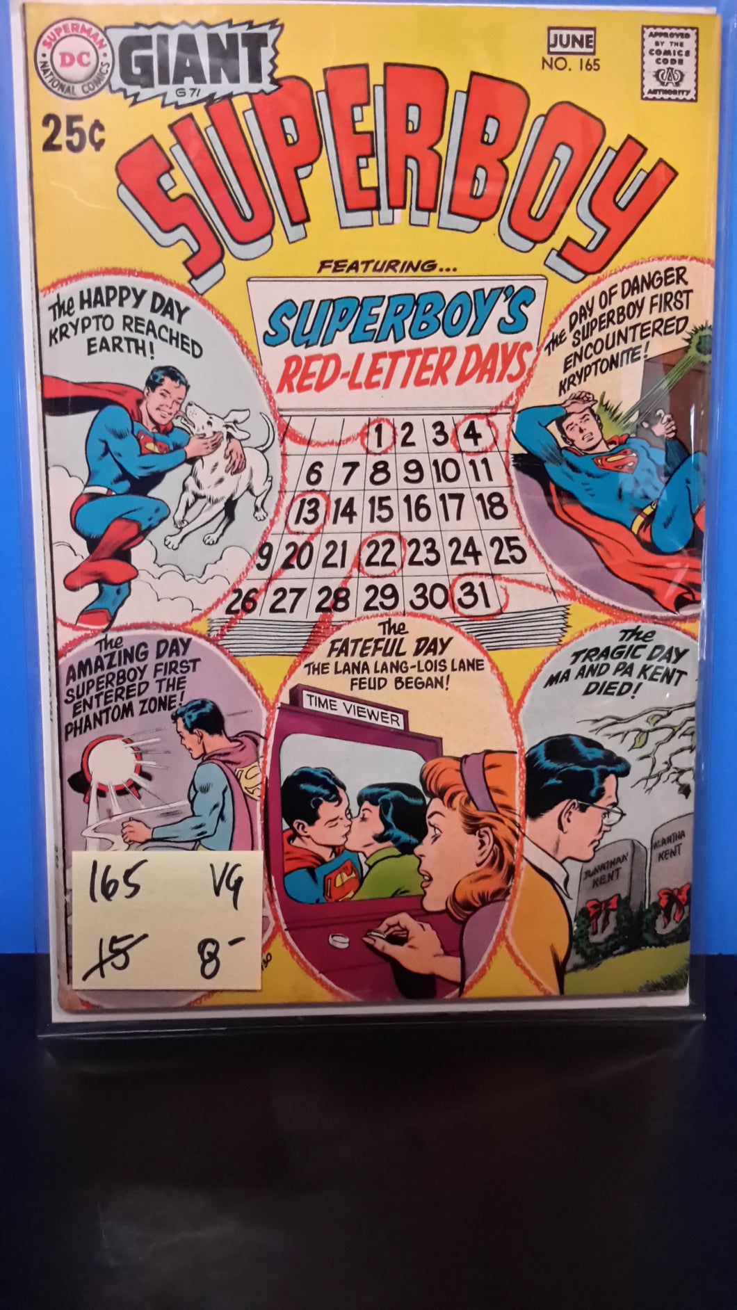 GIANT SUPERBOY #165