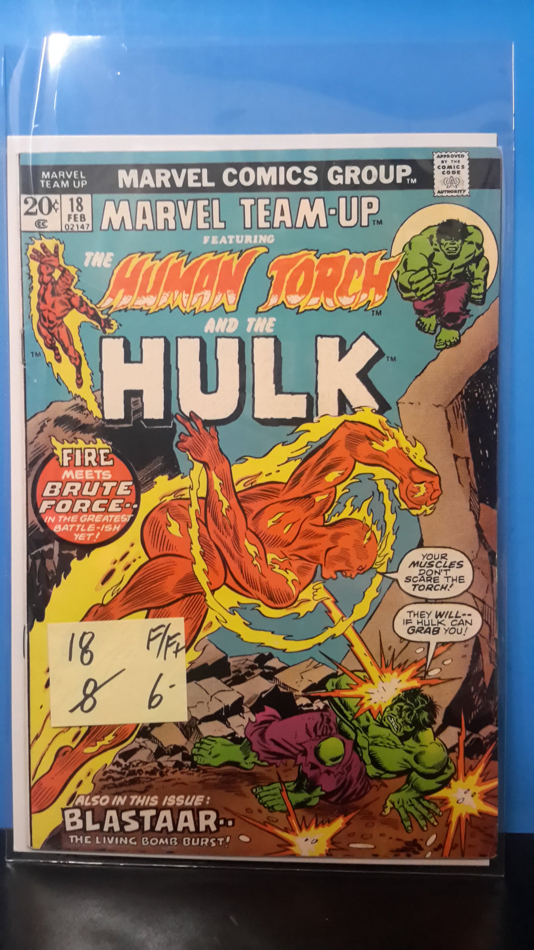 MARVEL TEAM-UP #18