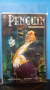 CATWOMAN DEFIANT AND PENGUIN TRIUMPHANT 2PK