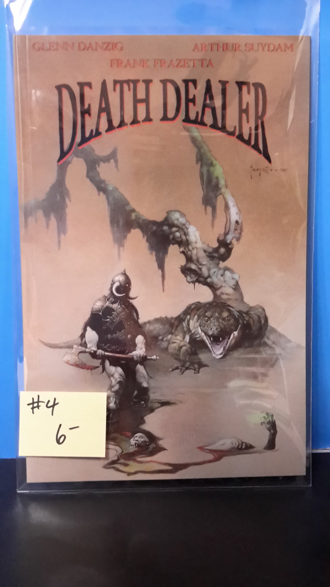 DEATH DEALER #4