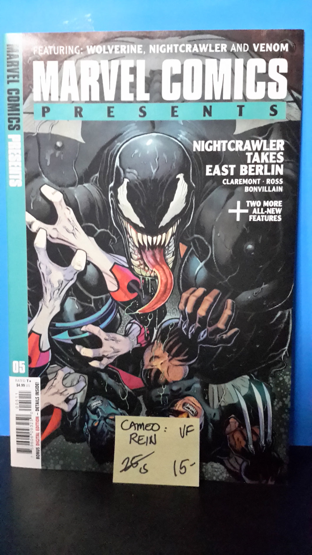 MARVEL COMICS PRESENTS #5