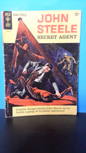 Load image into Gallery viewer, JOHN STEELE  SECRET AGENT
