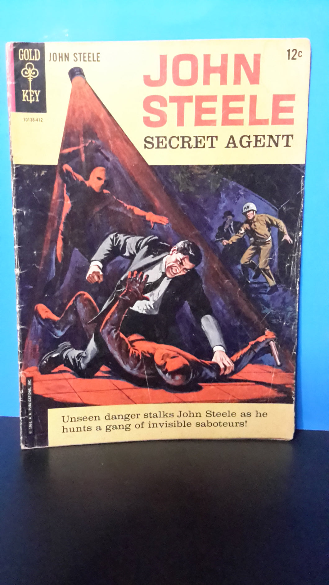 JOHN STEELE  SECRET AGENT