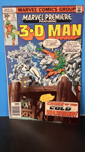 Load image into Gallery viewer, MARVEL PREMIERE #35- #37
