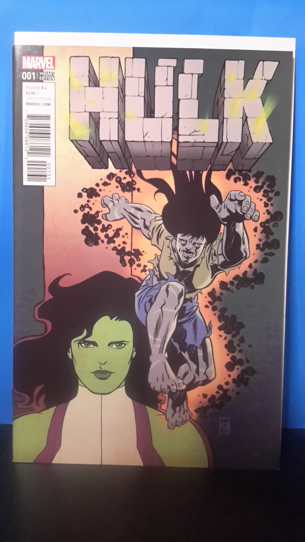 HULK #1 2017 1:25 VARIANT