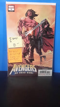 Load image into Gallery viewer, AVENGERS #5 2ND PRINTING #6 FIRST PRINT
