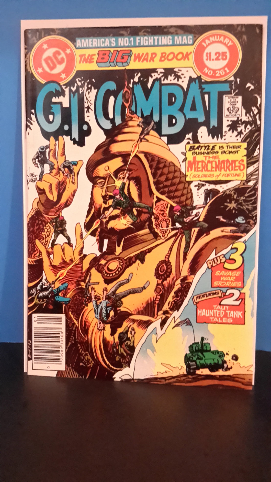G.I. COMBAT #261