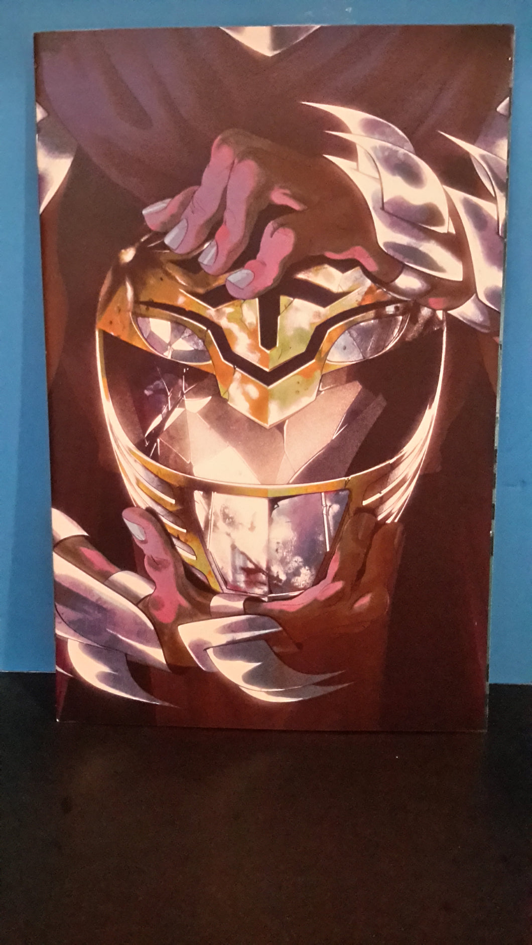 MIGHTY MORPHIN POWER RANGERS/ TMNT #1