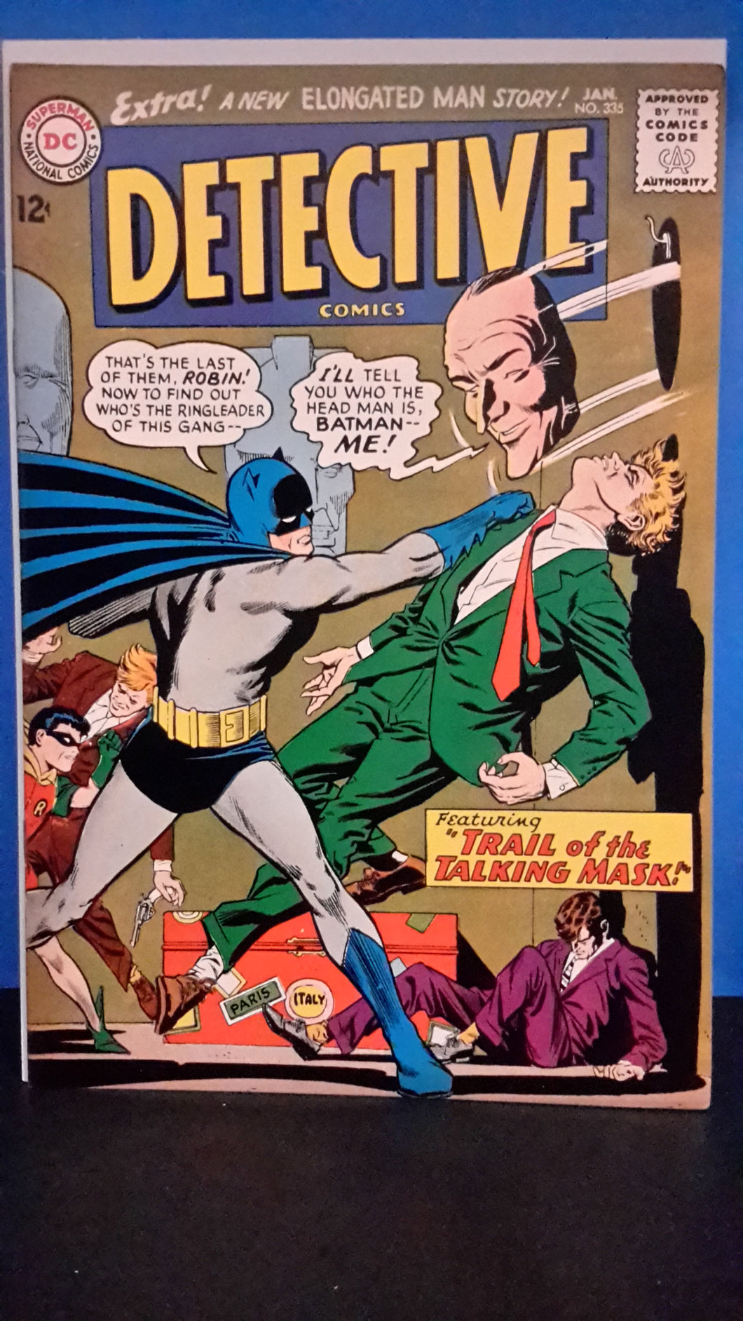 DETECTIVE COMICS #335