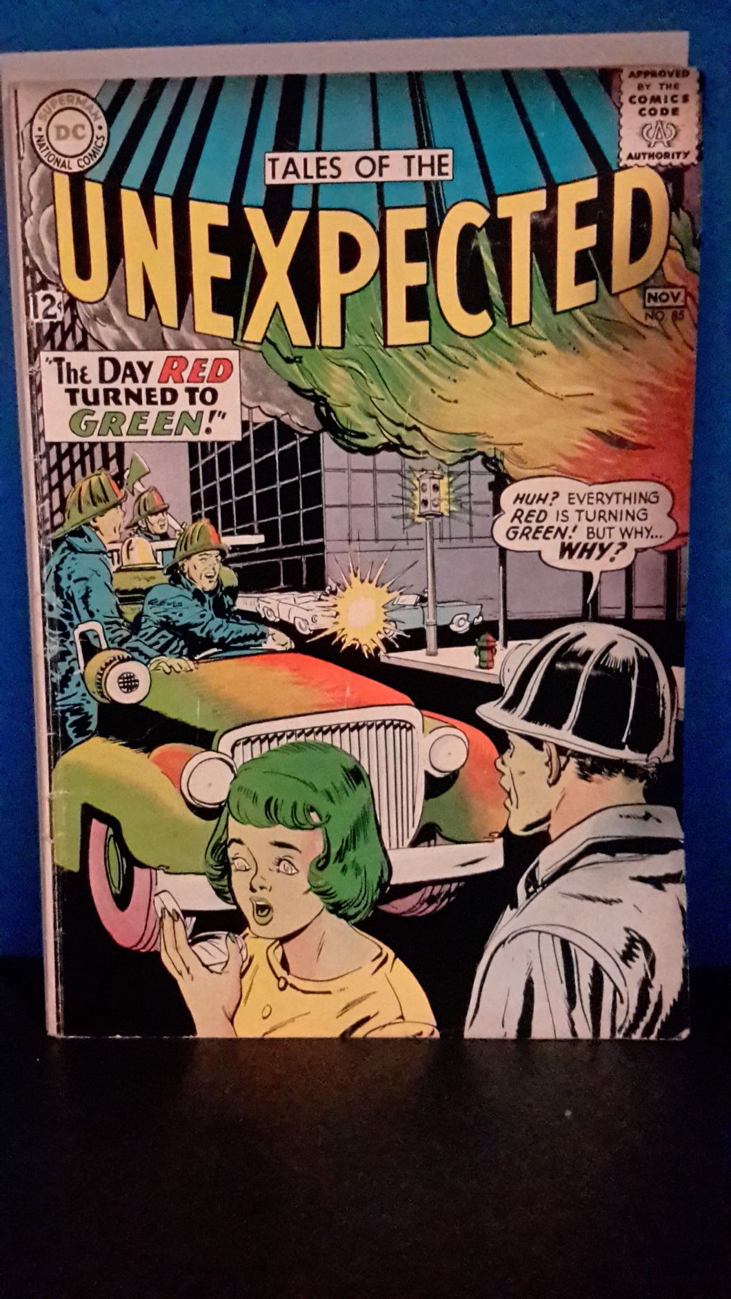 TALES OF THE UNEXPECTED #85