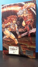 Load image into Gallery viewer, AVENGELYNE GLORY #1 CROME COVER
