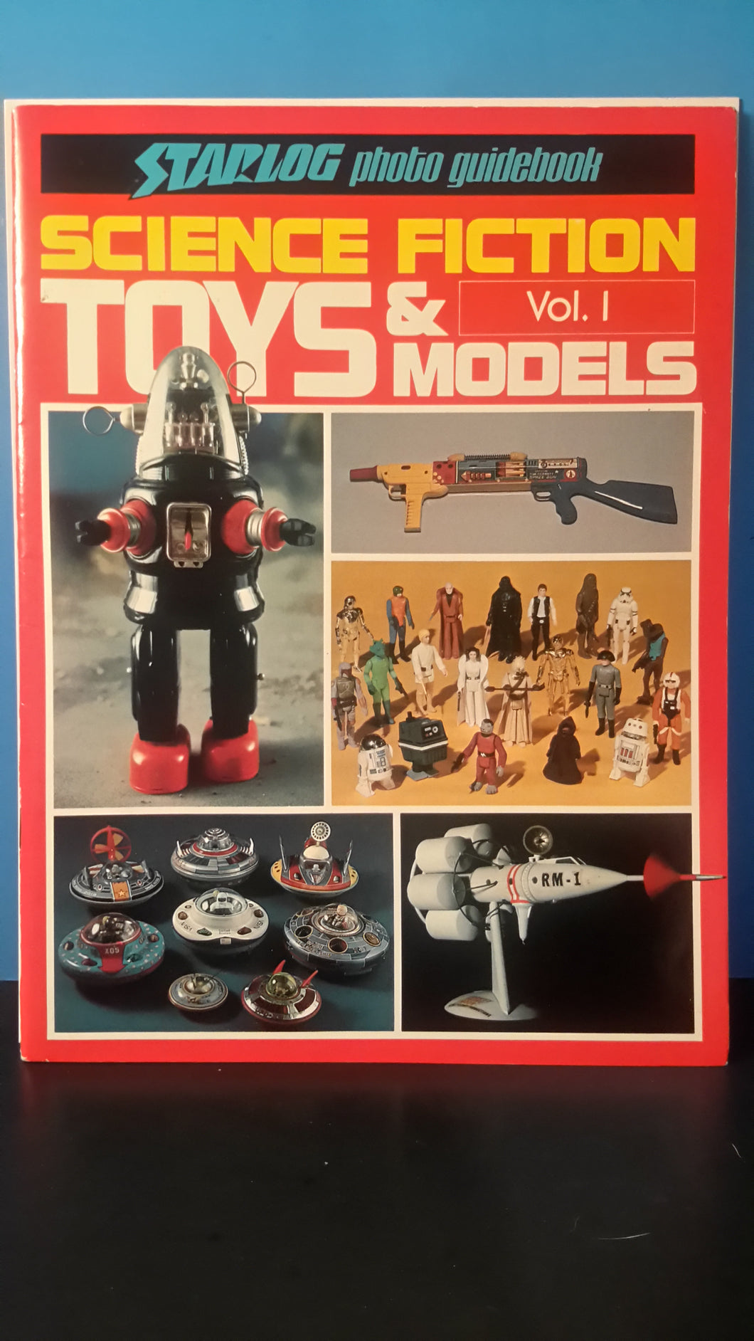 STARLOG PHOTO GUIDEBOOK SCIENCE FICTION TOYS & MODELS VOL 1