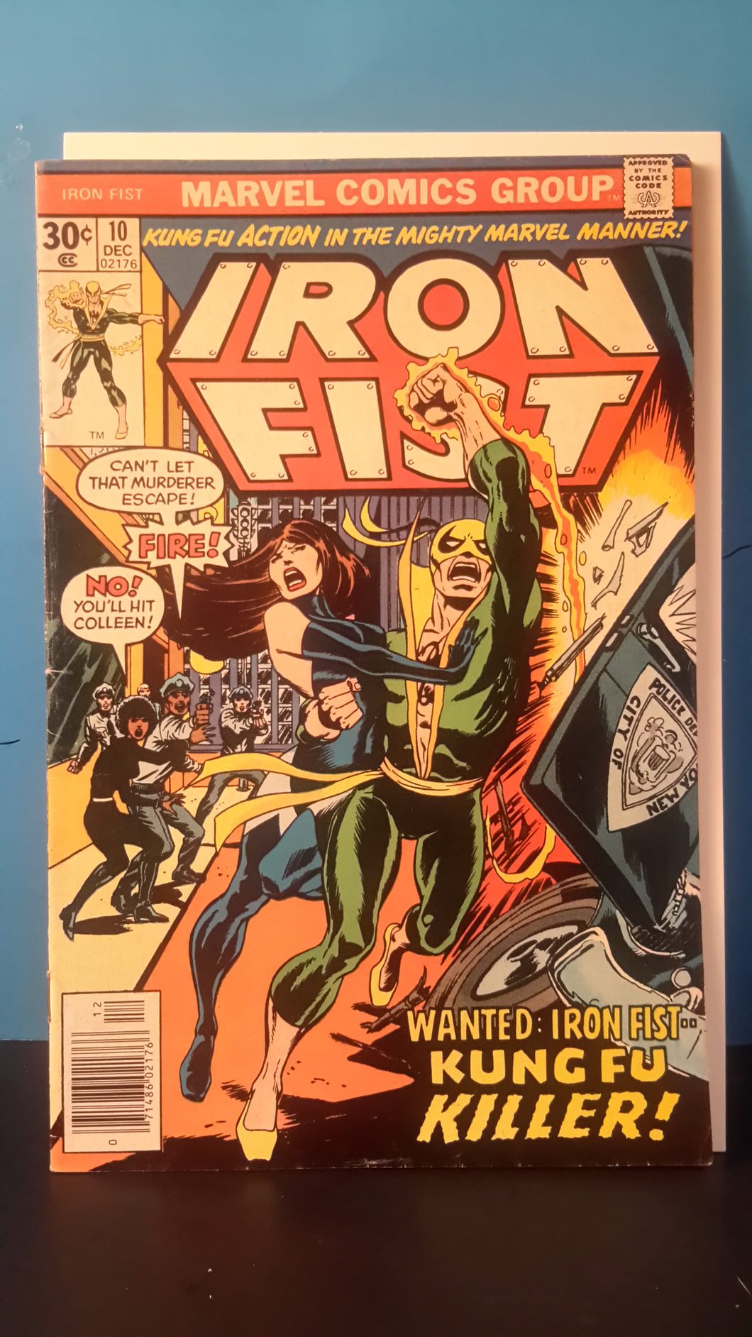 IRON FIST #10