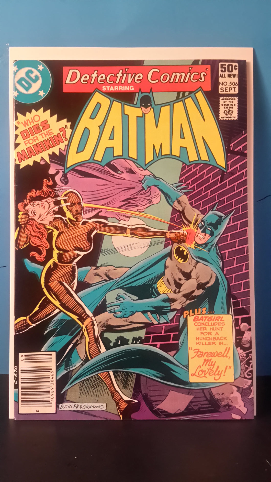DETECTIVE COMICS #506 #507
