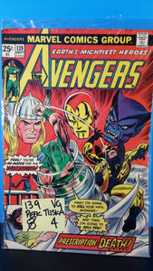 AVENGERS #139