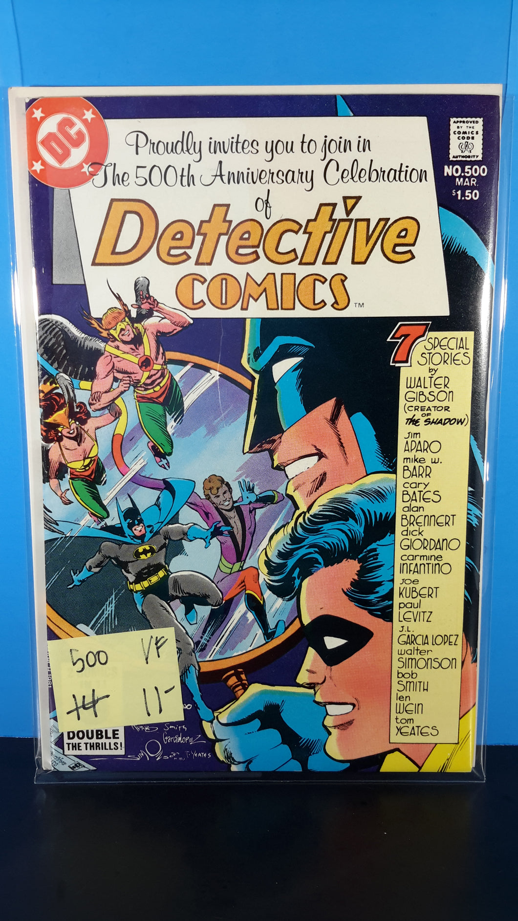 DETECTIVE COMICS #500