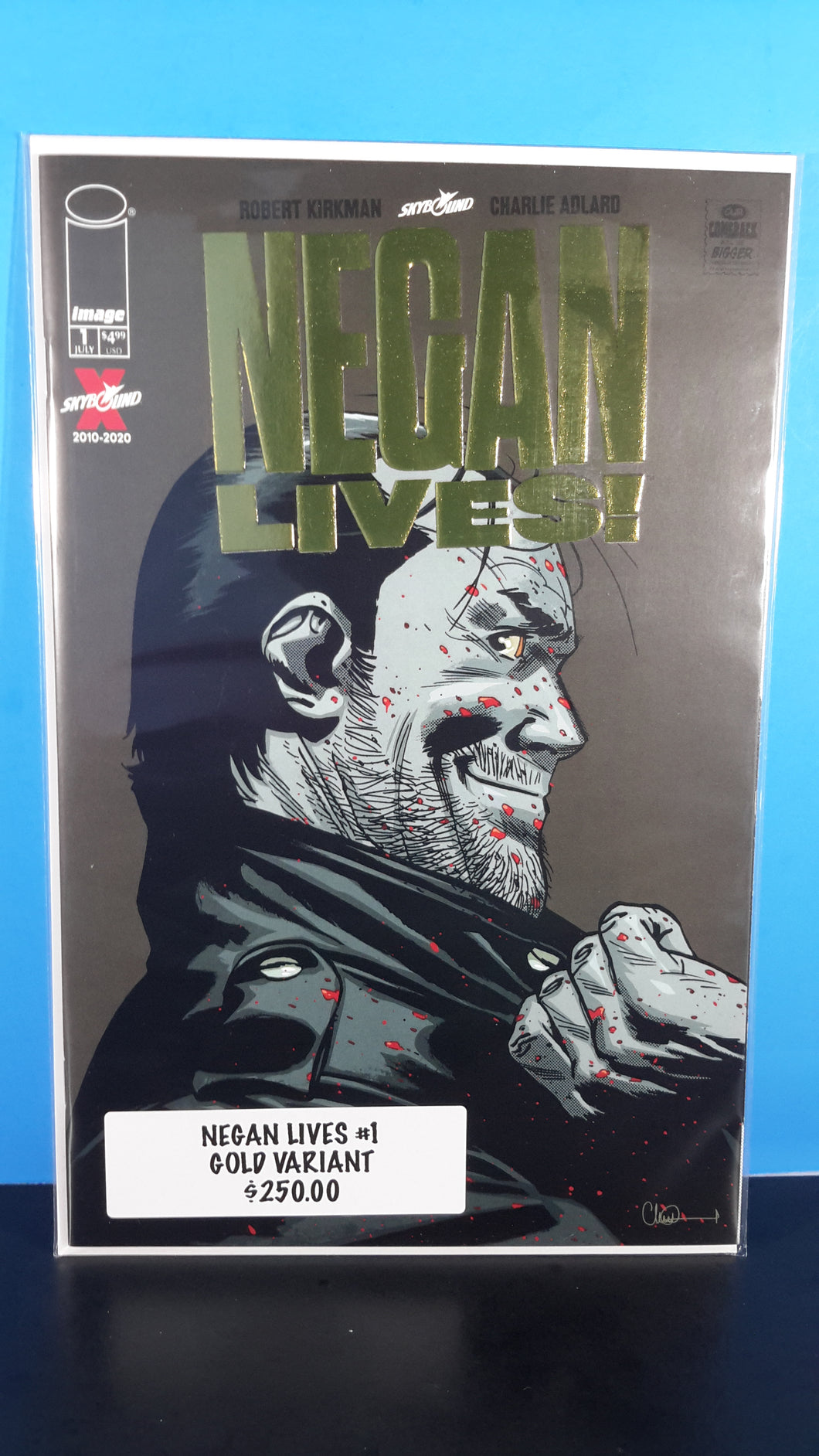 NEGAN LIVES #1 GOLD FOIL