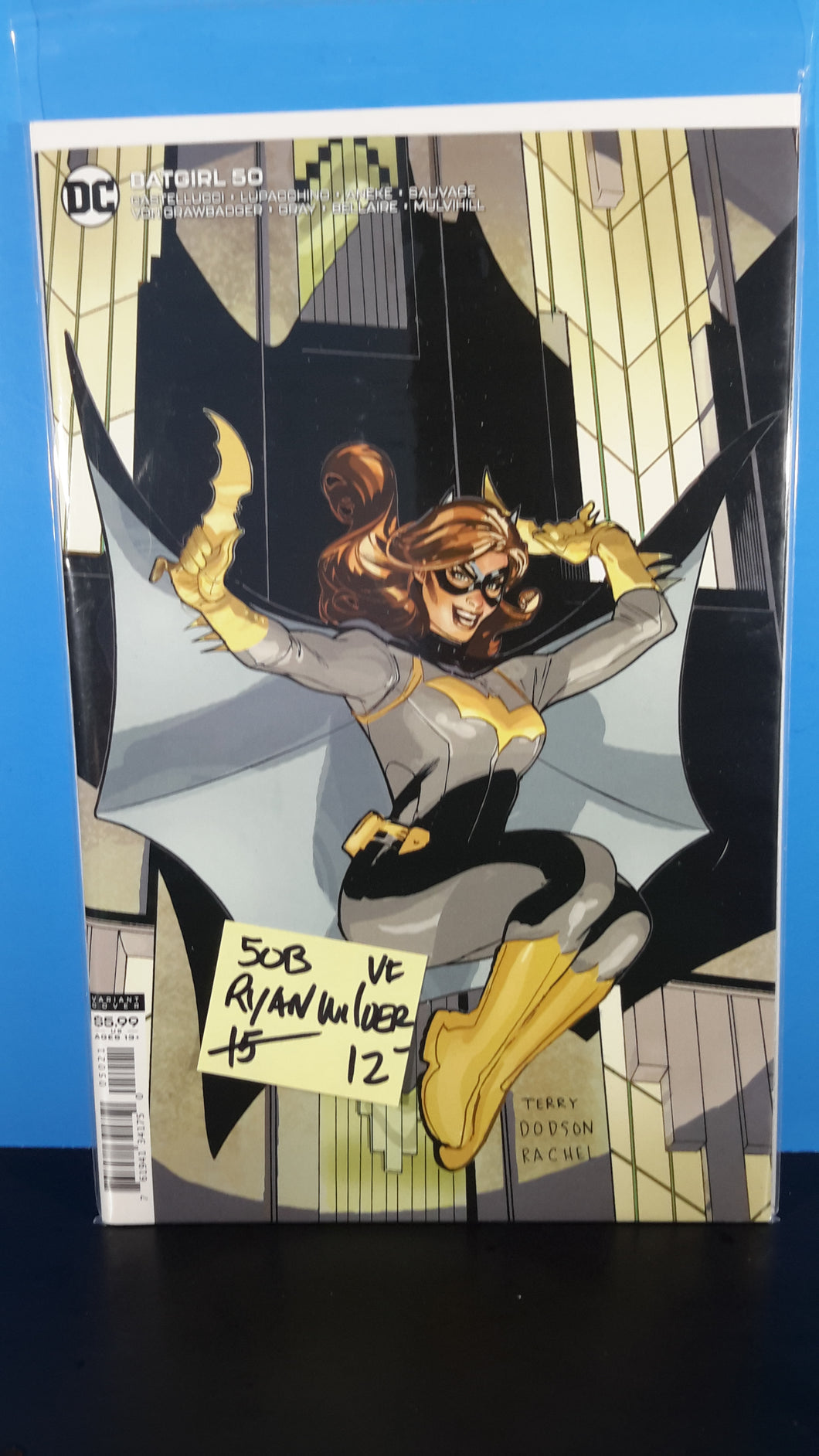 BATGIRL #50 (B)