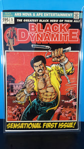 BLACK DYNAMITE #1