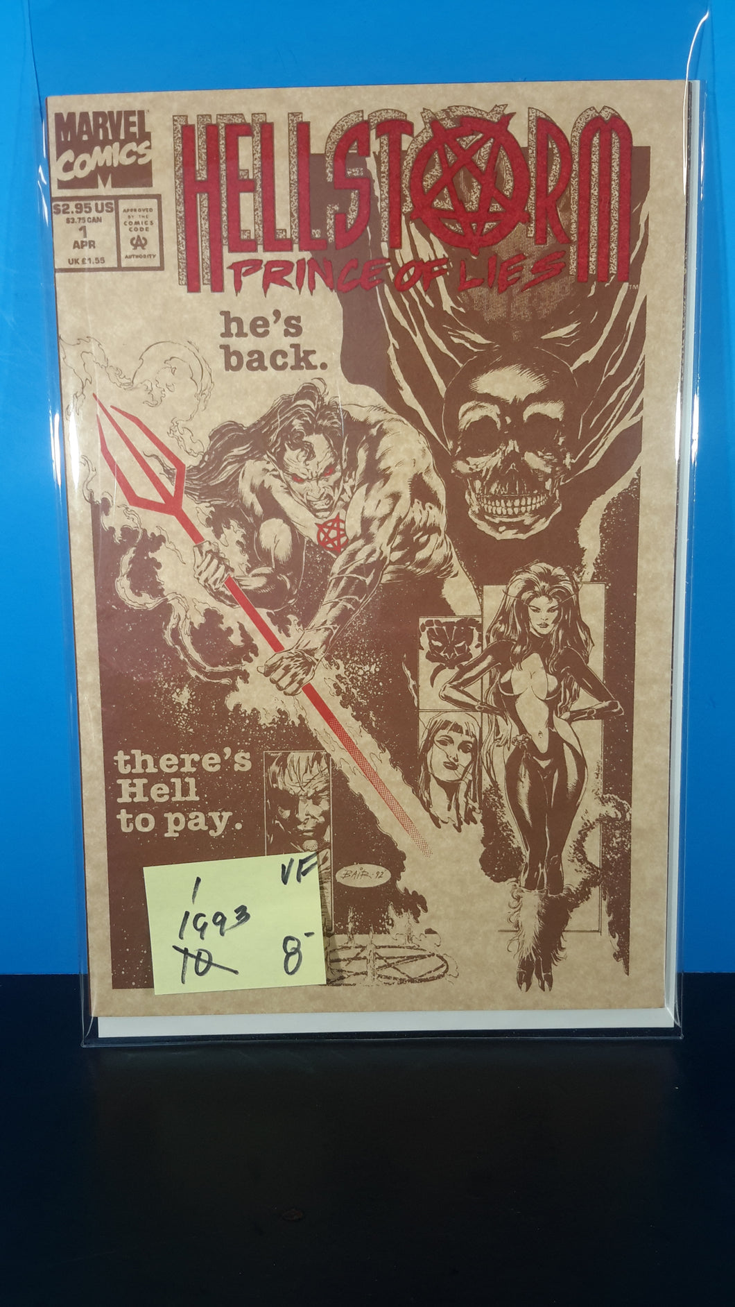 HELLSTORM #1