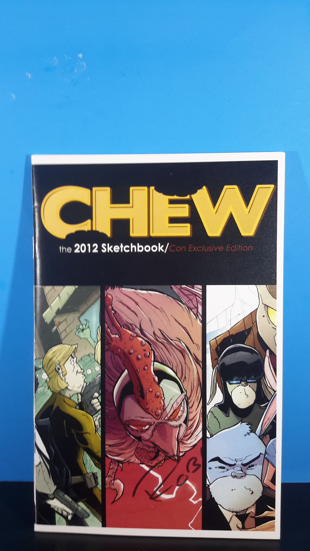 CHEW 2012 SKETCHBOOK