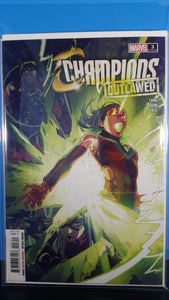 CHAMPIONS OUTLAWED #1-3