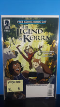 Load image into Gallery viewer, FCBD 2018 LEGED OF KORRA
