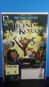 FCBD 2018 LEGED OF KORRA