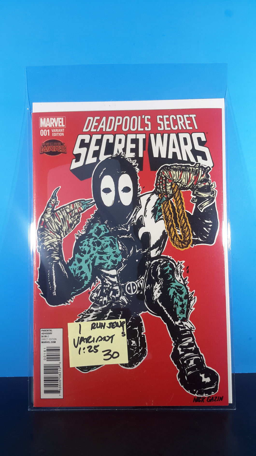 DEADPOOL'S SECRET SECRET WARS #1