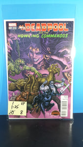 MRS. DEADPOOL AND THE HOWLING COMMANDOS #1